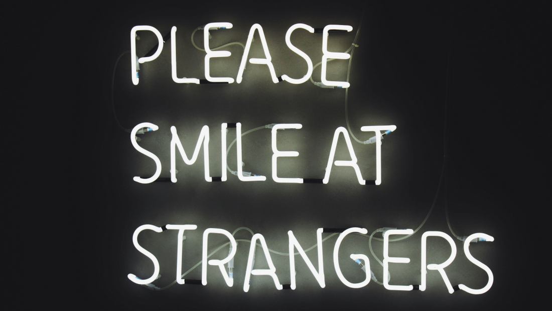 Strangers don't buy from strangers